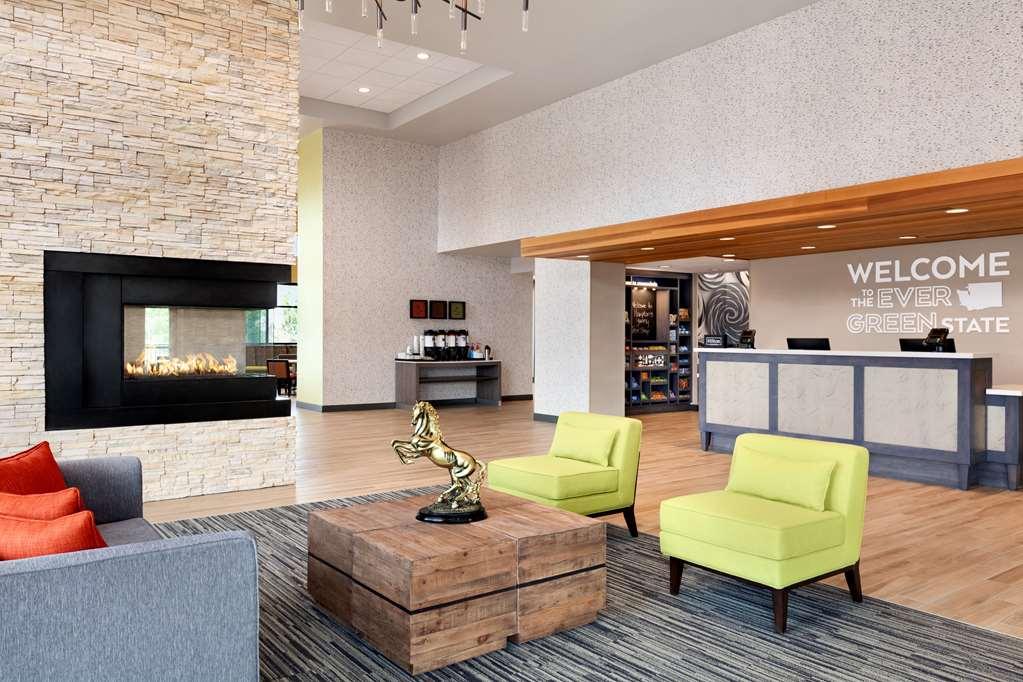Hampton Inn & Suites Snoqualmie Interiér fotografie